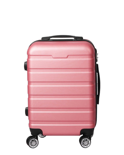 Slimbridge 24"Luggage Case Suitcase Rose Gold 24 inch