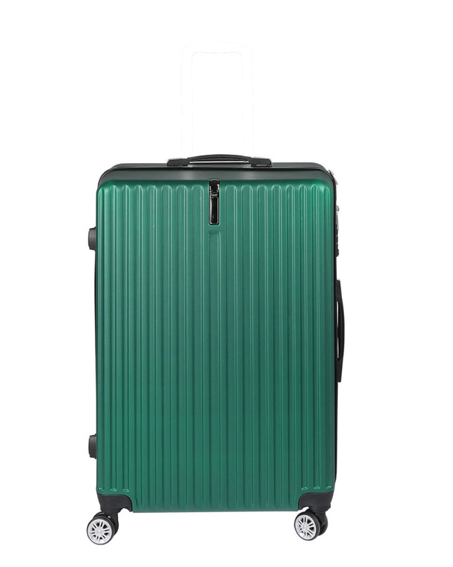 Slimbridge 24" Inch Luggage Suitcase Green 24 inch