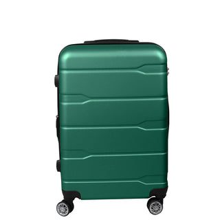 Slimbridge 24" Inch Expandable Luggage Green 24 inch