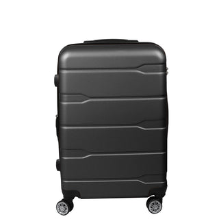 Slimbridge 24" Inch Expandable Luggage Black 24 inch