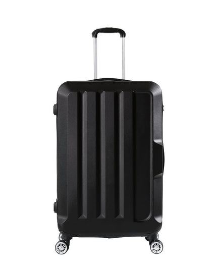 Slimbridge 20" Travel Luggage Lightweight Black 20 inch