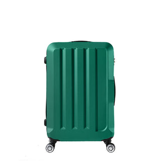 Slimbridge 28" Travel Luggage Check Green 28 inch