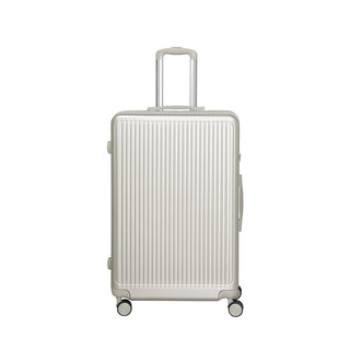 Slimbridge Luggage Suitcase Trolley White 4pc 14"+20"+24"+28"