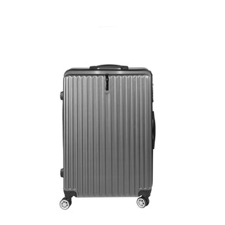 Slimbridge 20" Carry On Luggage Suitcase Grey 20 inch