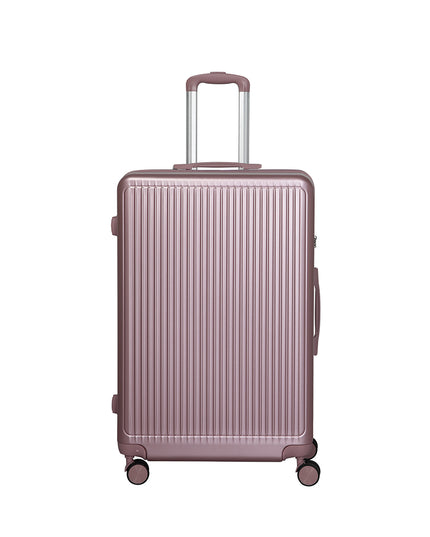 Slimbridge Luggage Suitcase Trolley Rose gold 4pc 14"+20"+24"+28"