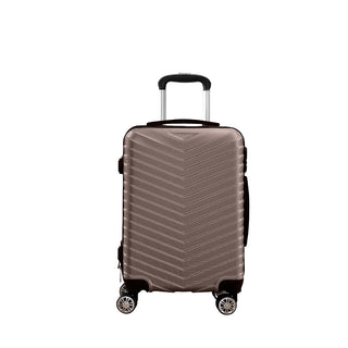 Slimbridge 24" Luggage Suitcase Travel Coffee 24 inch