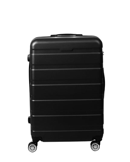 Slimbridge 24" Luggage Case Suitcase Black 24 inch