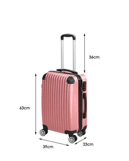 Slimbridge 24" Luggage Suitcase Code Rose Gold