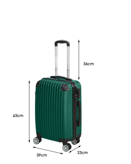 Slimbridge 24" Luggage Suitcase Code Green