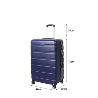 Slimbridge 28"Luggage Case Suitcase Navy 28 inch