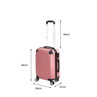 Slimbridge 20" Luggage Suitcase Code Rose Gold