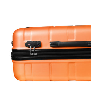 Slimbridge 20" Expandable Luggage Carry Orange 20 inch