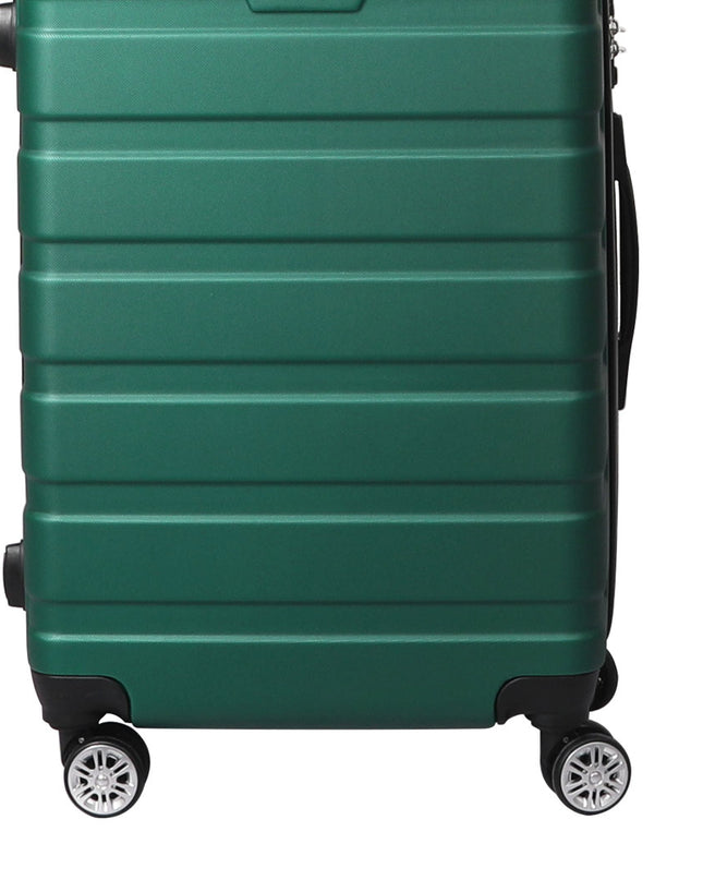 Slimbridge 28" Luggage Case Suitcase Green 28 inch