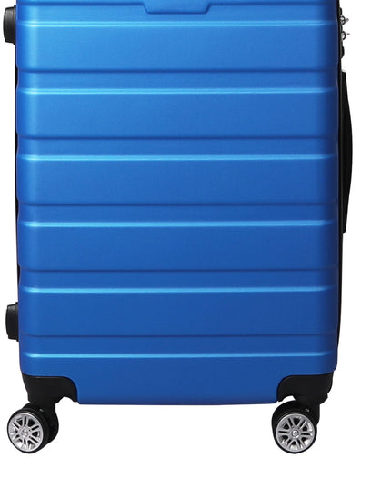 Slimbridge 3PC Luggage sets Suitcase Blue