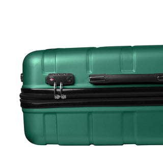 Slimbridge 20" Expandable Luggage Carry Green 20 inch