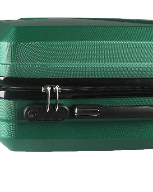 Slimbridge 2pcs 20"Travel Luggage Set Green