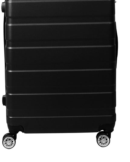 Slimbridge 24" Luggage Case Suitcase Black 24 inch