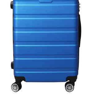 Slimbridge 24"Luggage Case Suitcase Blue 24 inch