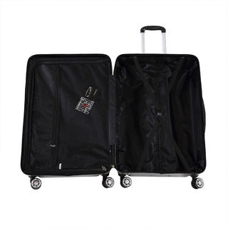 28" Travel Luggage Carry On Expandable Black