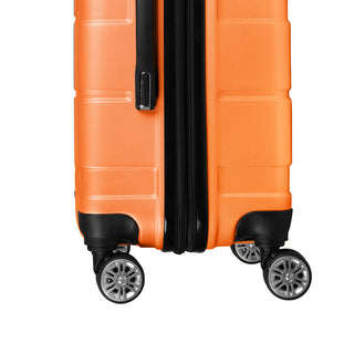 Slimbridge 20" Expandable Luggage Carry Orange 20 inch