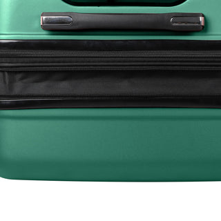 Slimbridge 20" Expandable Luggage Carry Green 20 inch