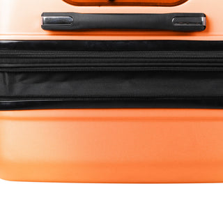 Slimbridge 20" Expandable Luggage Carry Orange 20 inch