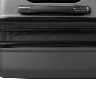 Slimbridge 24" Inch Expandable Luggage Black 24 inch