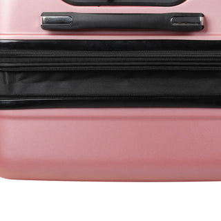 Slimbridge 20" Expandable Luggage Carry Rose Gold 20 inch