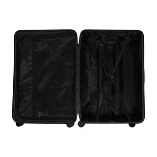 Slimbridge Luggage Suitcase Trolley Black 2pc 14"+20"