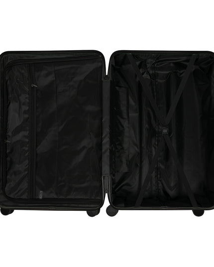 Slimbridge Luggage Suitcase Trolley Black 4pc 14"+20"+24"+28"