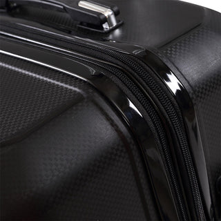 28" Travel Luggage Carry On Expandable Black